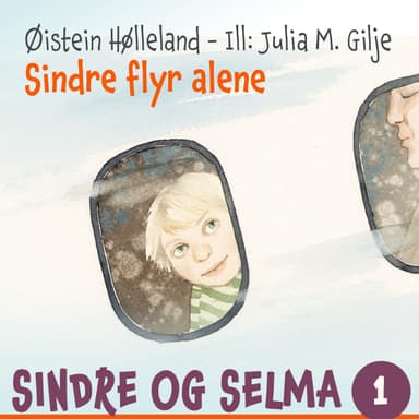 Sindre flyr alene