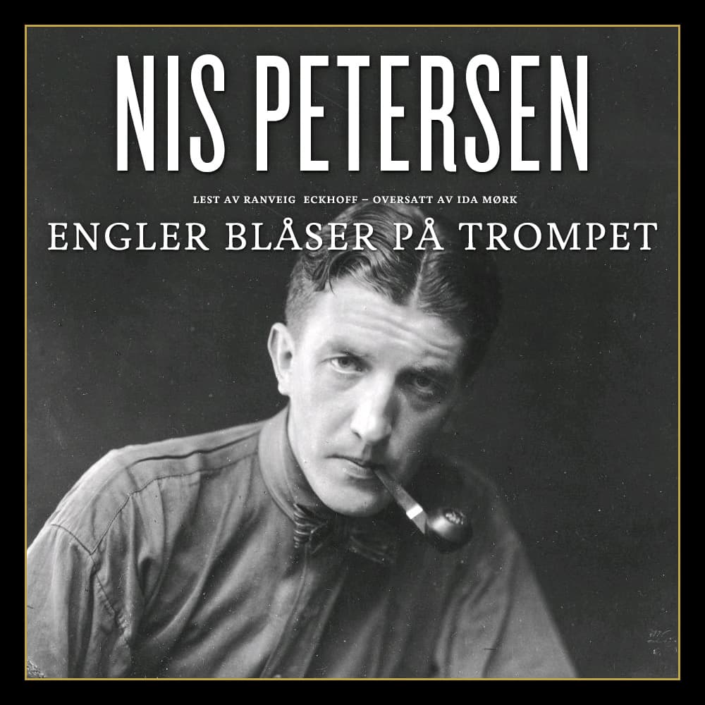 Omslag Engler blåser på trompet av Nis Petersen (Lydbok)