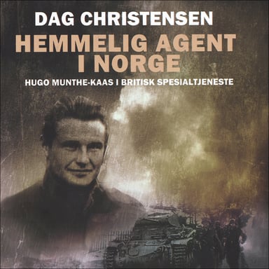 Omslag av "Hemmelig agent i Norge"
