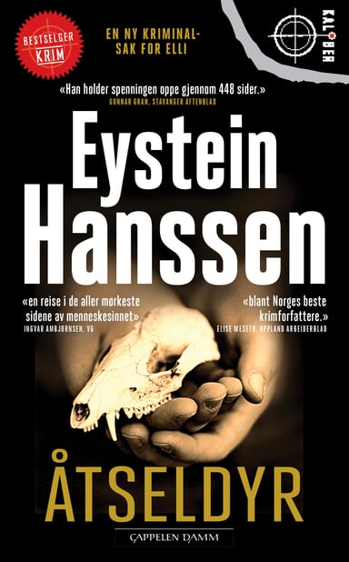 Omslag av "Åtseldyr"