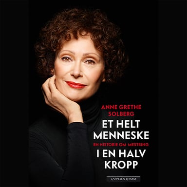Omslag av "Et helt menneske i en halv kropp"