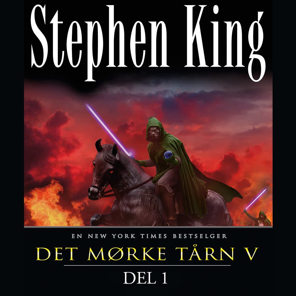 Omslag Det mørke tårn 5 - Del 1: Todash av Stephen King (Lydbok)