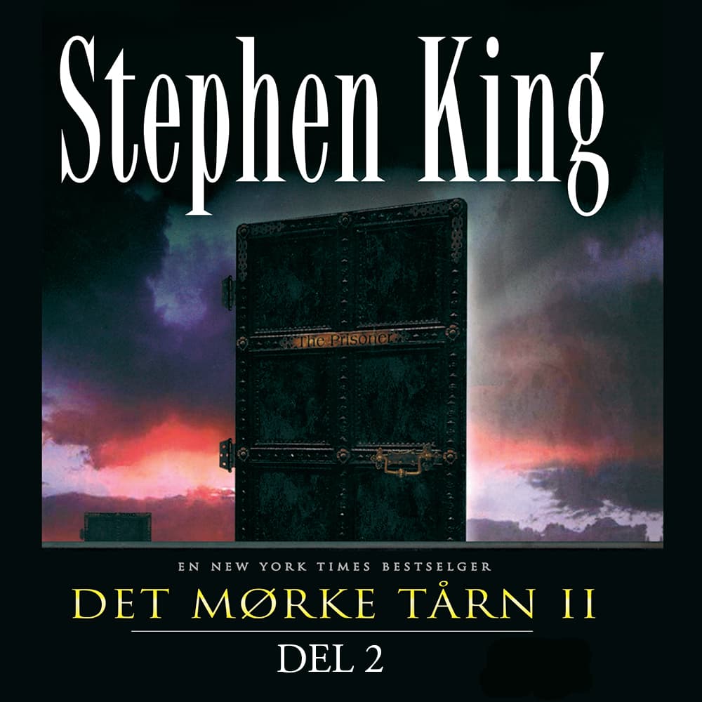 Omslag Det mørke tårn 2 - Del 2: Skyggenes dame av Stephen King (Lydbok)