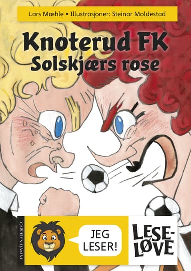 Leseløve - Knoterud FK - Solskjærs rose
