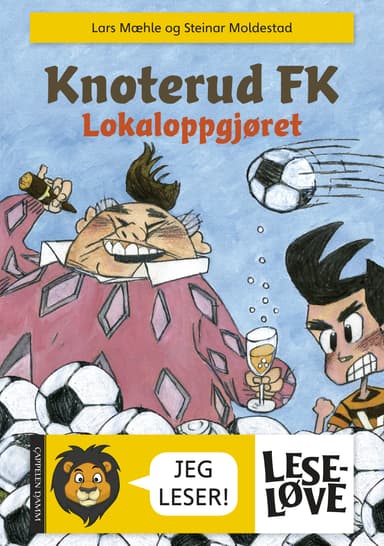Leseløve - Knoterud FK - Lokaloppgjøret