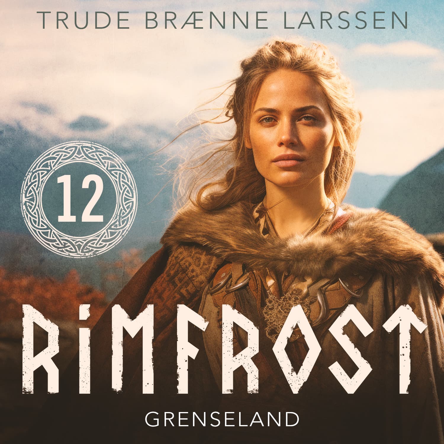 Omslag Grenseland av Trude Brænne Larssen (Lydbok)