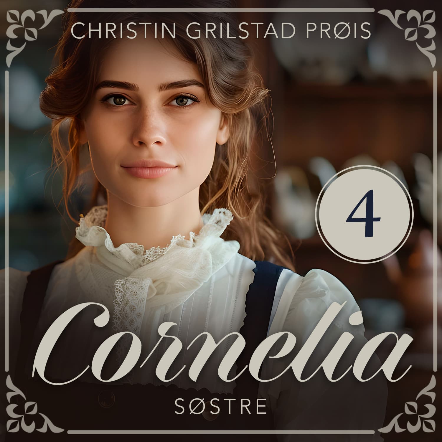 Omslag Søstre av Christin Grilstad Prøis (Lydbok)