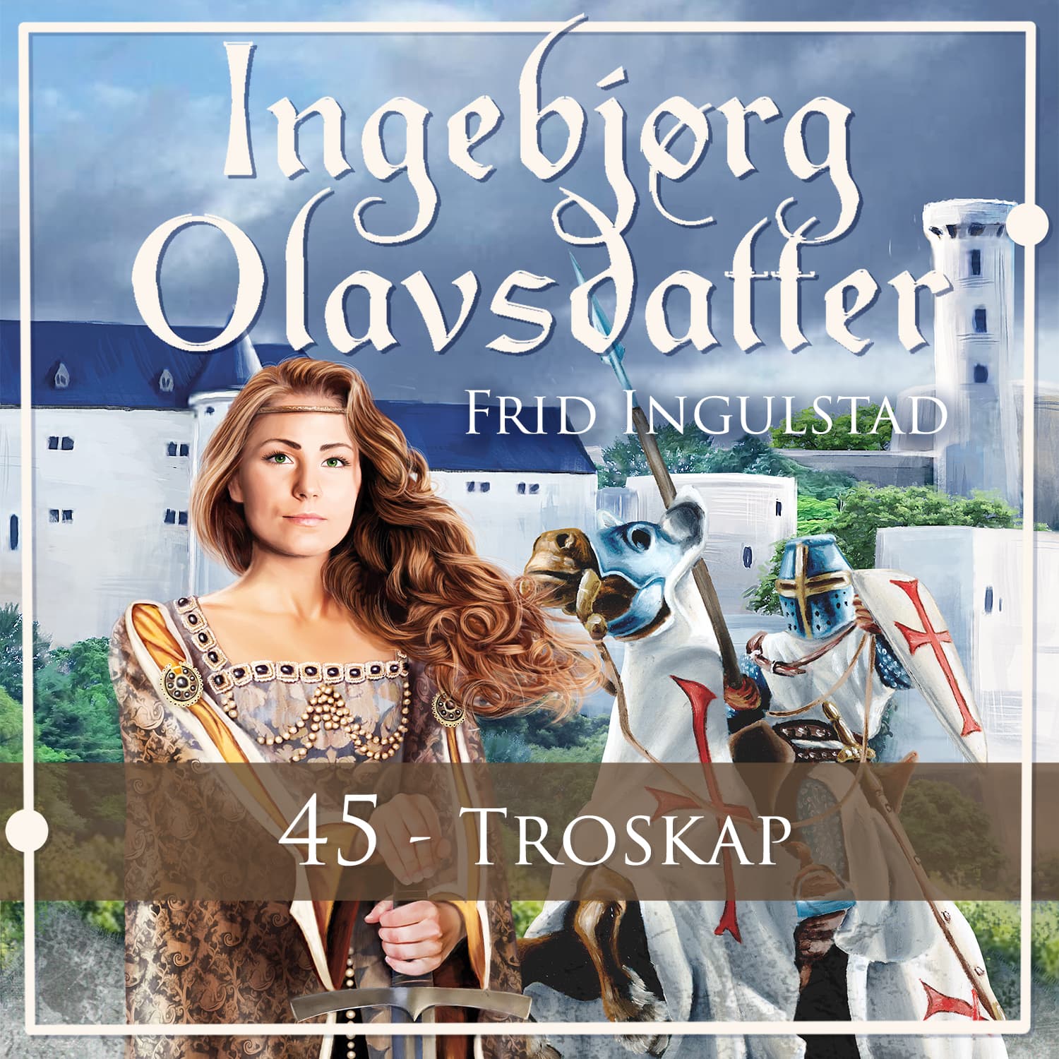 Omslag Troskap av Frid Ingulstad (Lydbok)