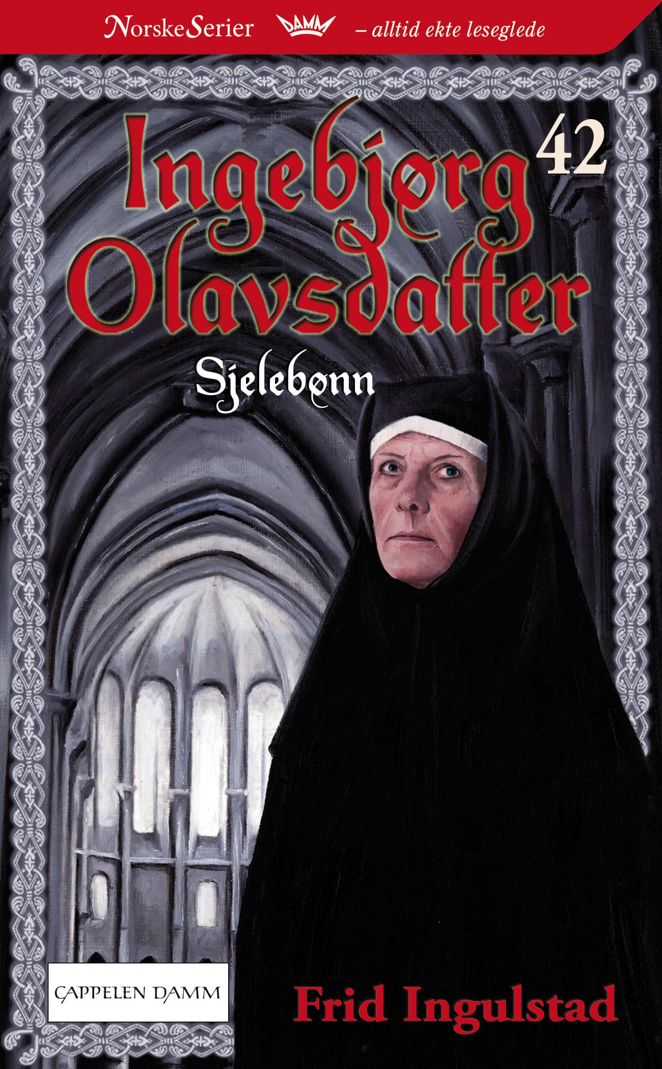 Omslag Sjelebønn av Frid Ingulstad (Ebok)