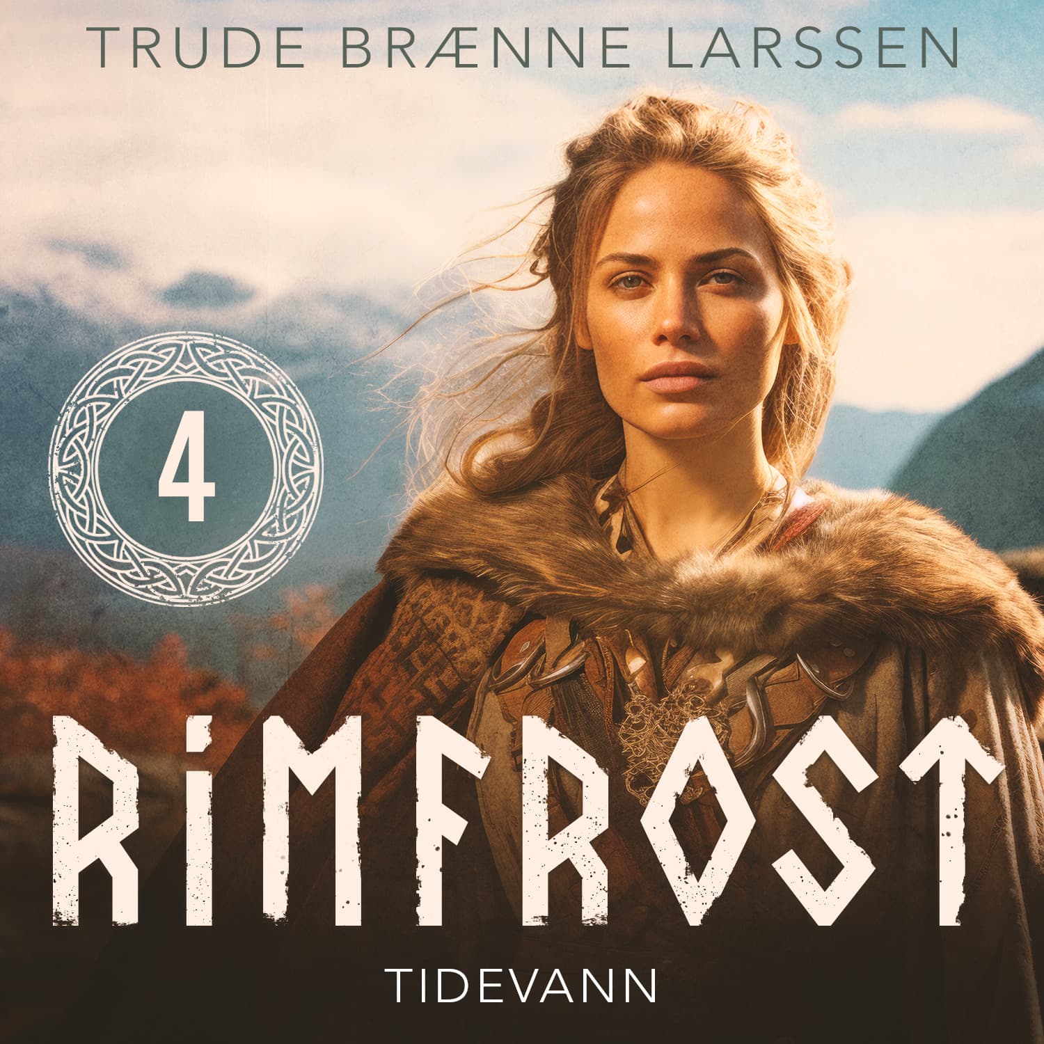 Omslag Tidevann av Trude Brænne Larssen (Lydbok)
