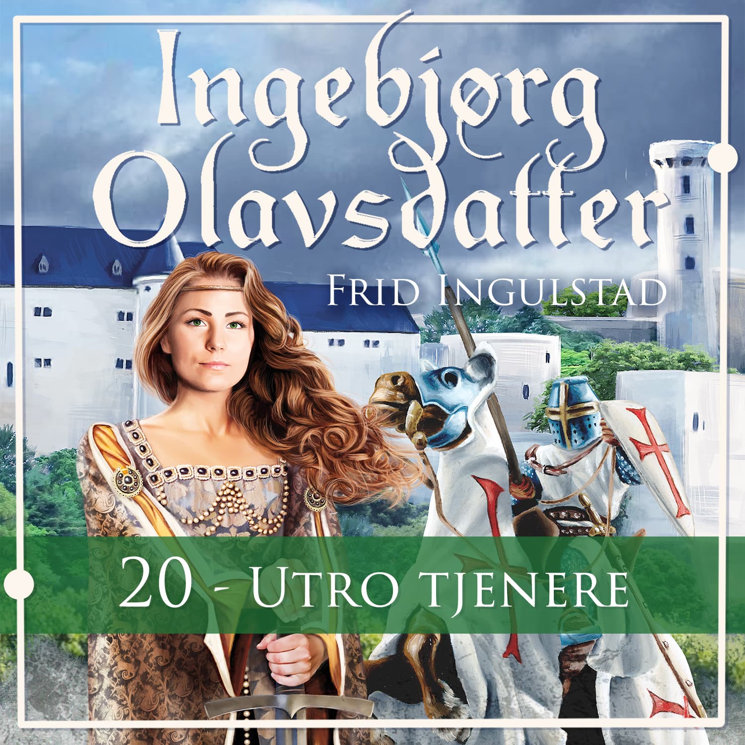 Omslag Utro tjenere av Frid Ingulstad (Lydbok)