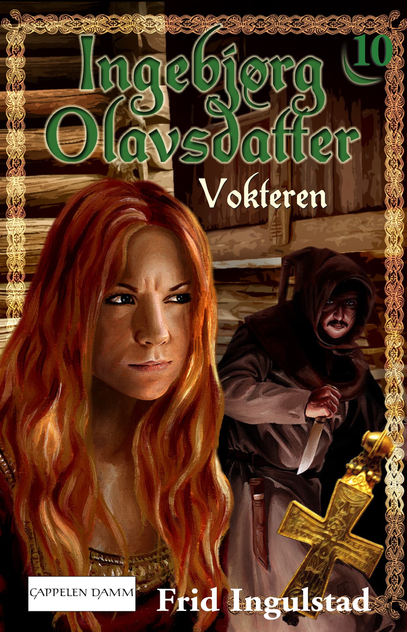 Omslag Vokteren av Frid Ingulstad (Ebok)