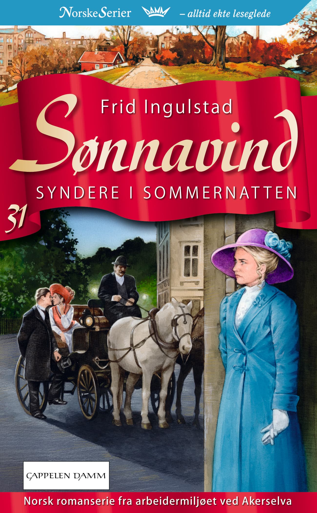 Omslag Syndere i sommernatten av Frid Ingulstad (Heftet)