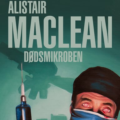 Omslag av "Dødsmikroben"