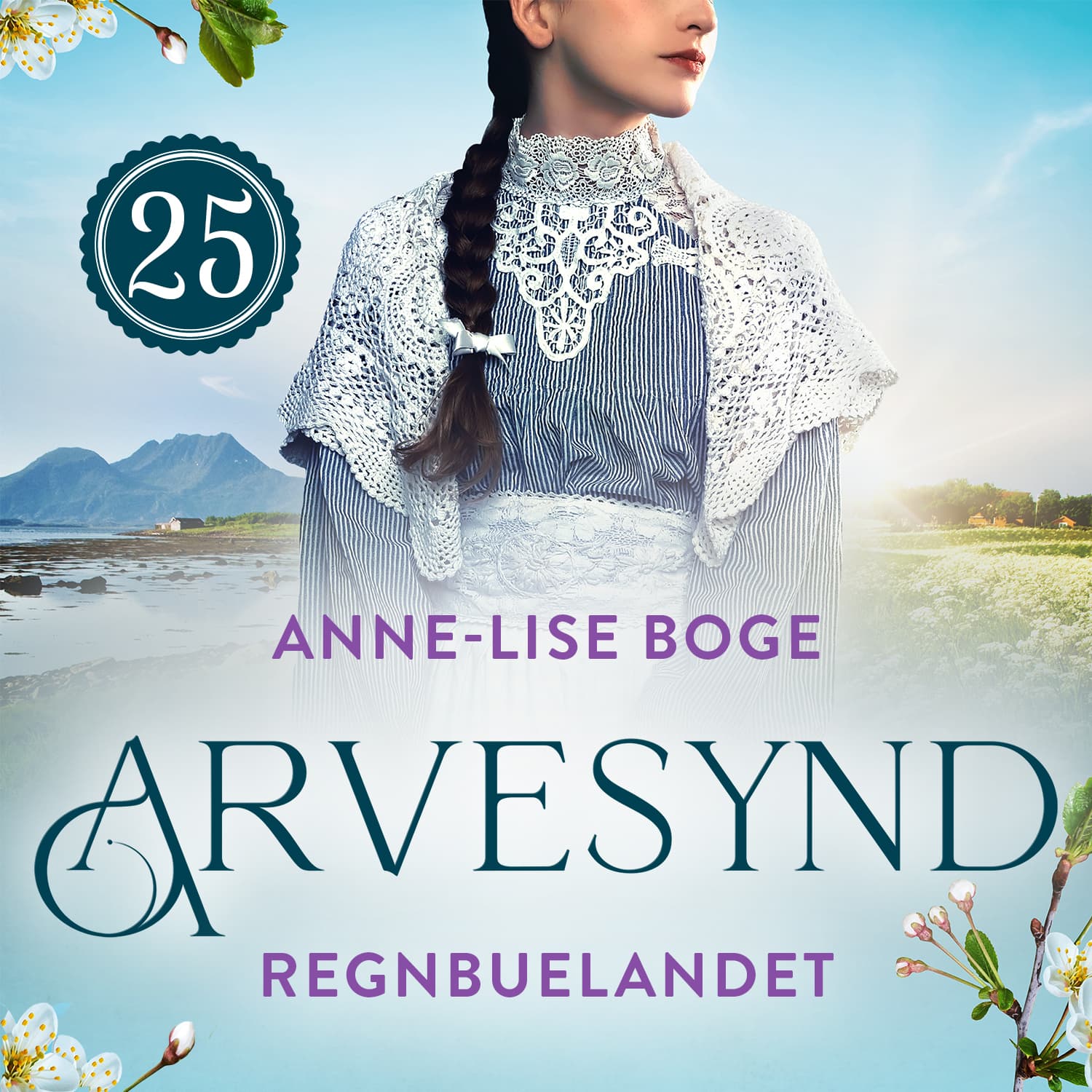 Omslag Regnbuelandet av Anne-Lise Boge (Lydbok)