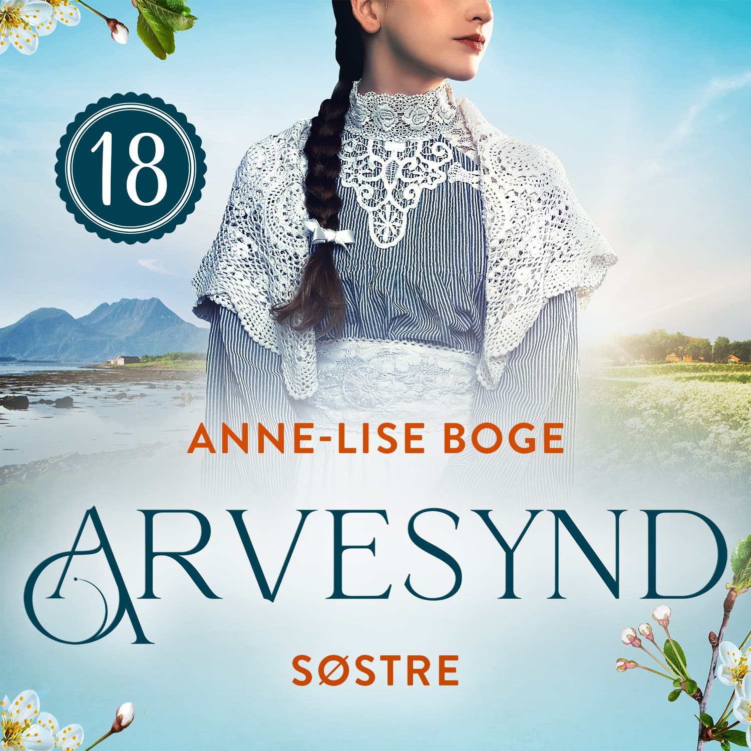 Omslag Søstre av Anne-Lise Boge (Lydbok)