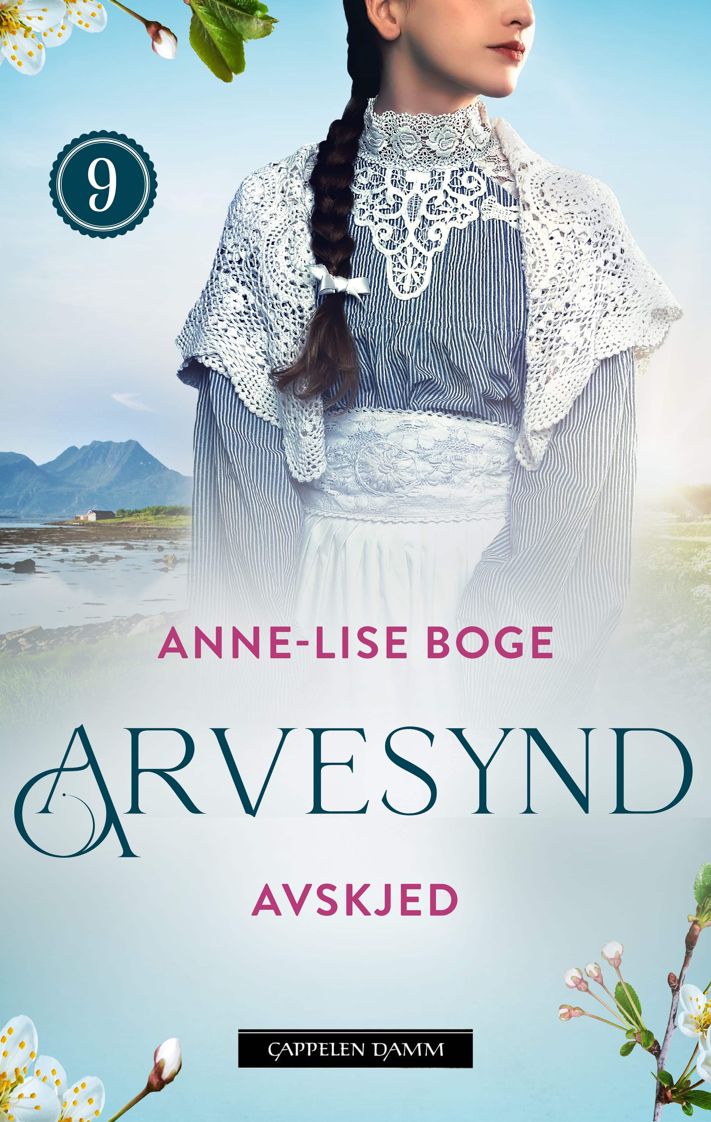 Omslag Avskjed av Anne-Lise Boge (Ebok)