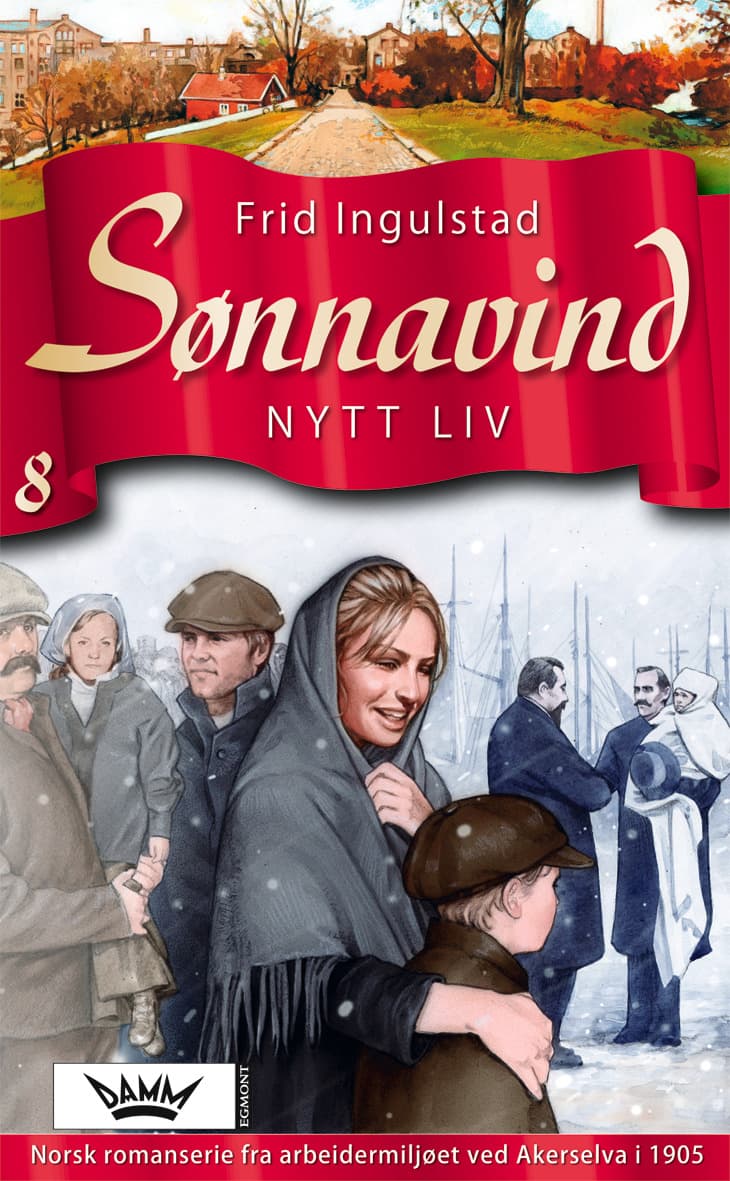Omslag Nytt liv av Frid Ingulstad (Ebok)