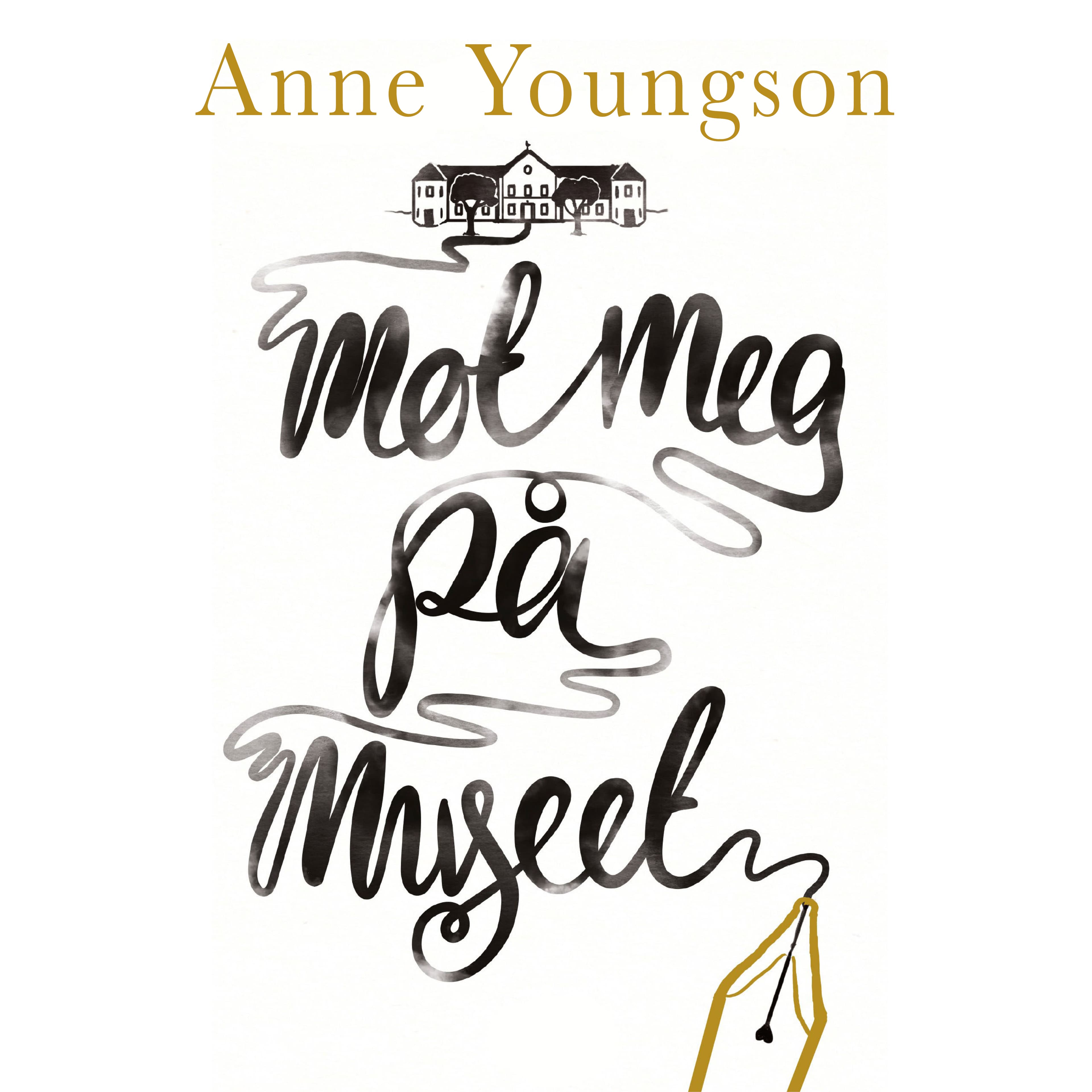 Omslag Møt meg på museet av Anne Youngson (Lydbok)