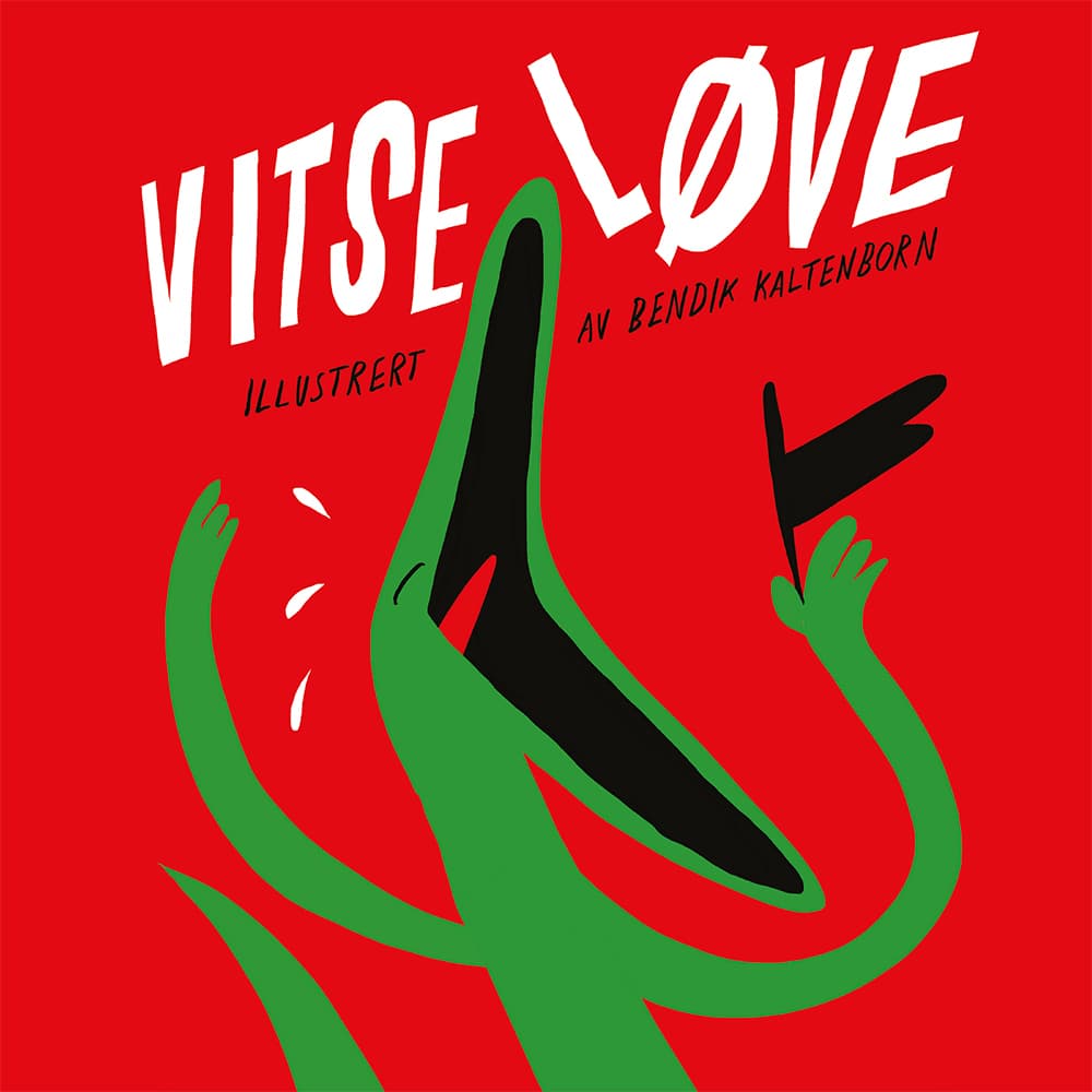 Omslag Vitseløve 1 av Steffen Sørum (Lydbok)