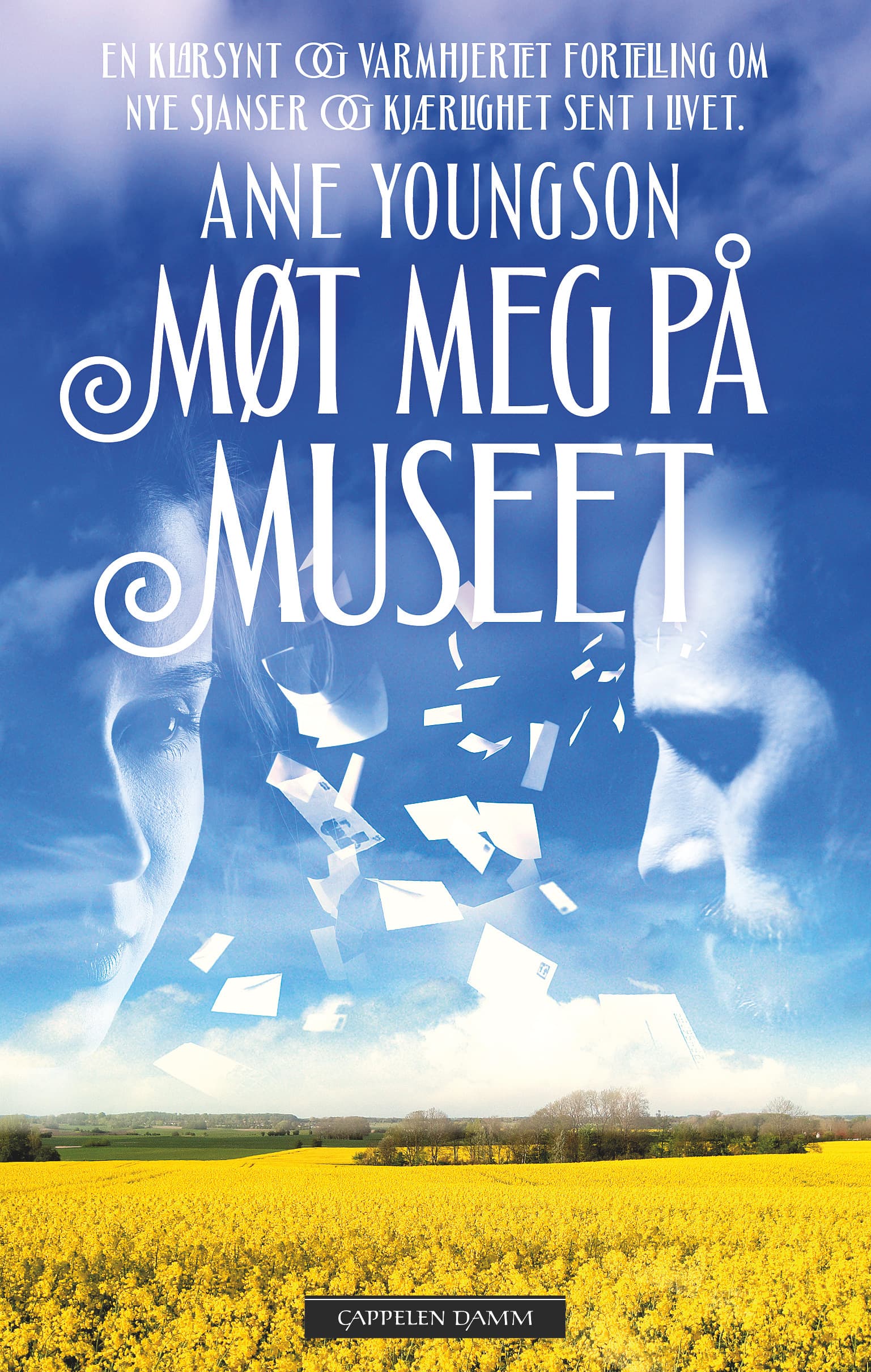 Omslag Møt meg på museet av Anne Youngson (Ebok)