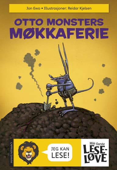 Min første leseløve - Otto Monsters møkkaferie