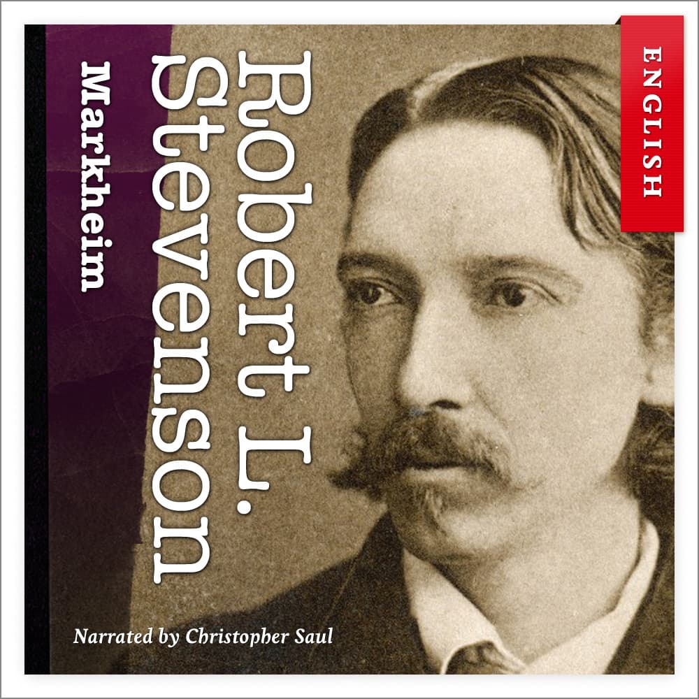 Omslag Markheim av Robert Louis Stevenson (Lydbok)