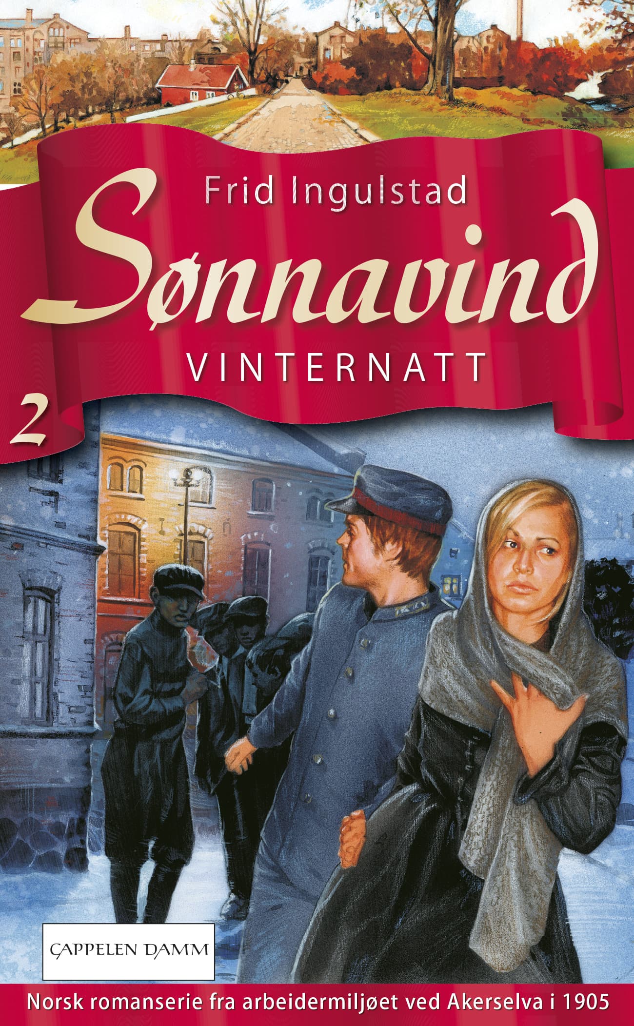 Omslag Vinternatt av Frid Ingulstad (Ebok)