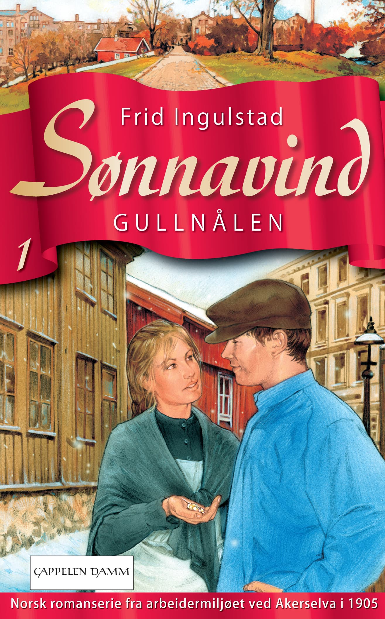 Omslag Gullnålen av Frid Ingulstad (Heftet)