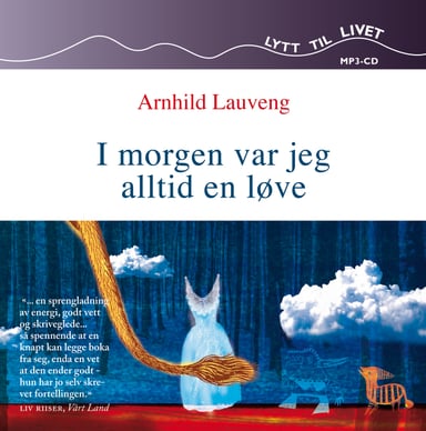 Omslag av "I morgen var jeg alltid en løve"