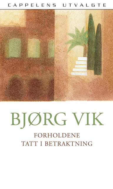 Omslag av "Forholdene tatt i betraktning"