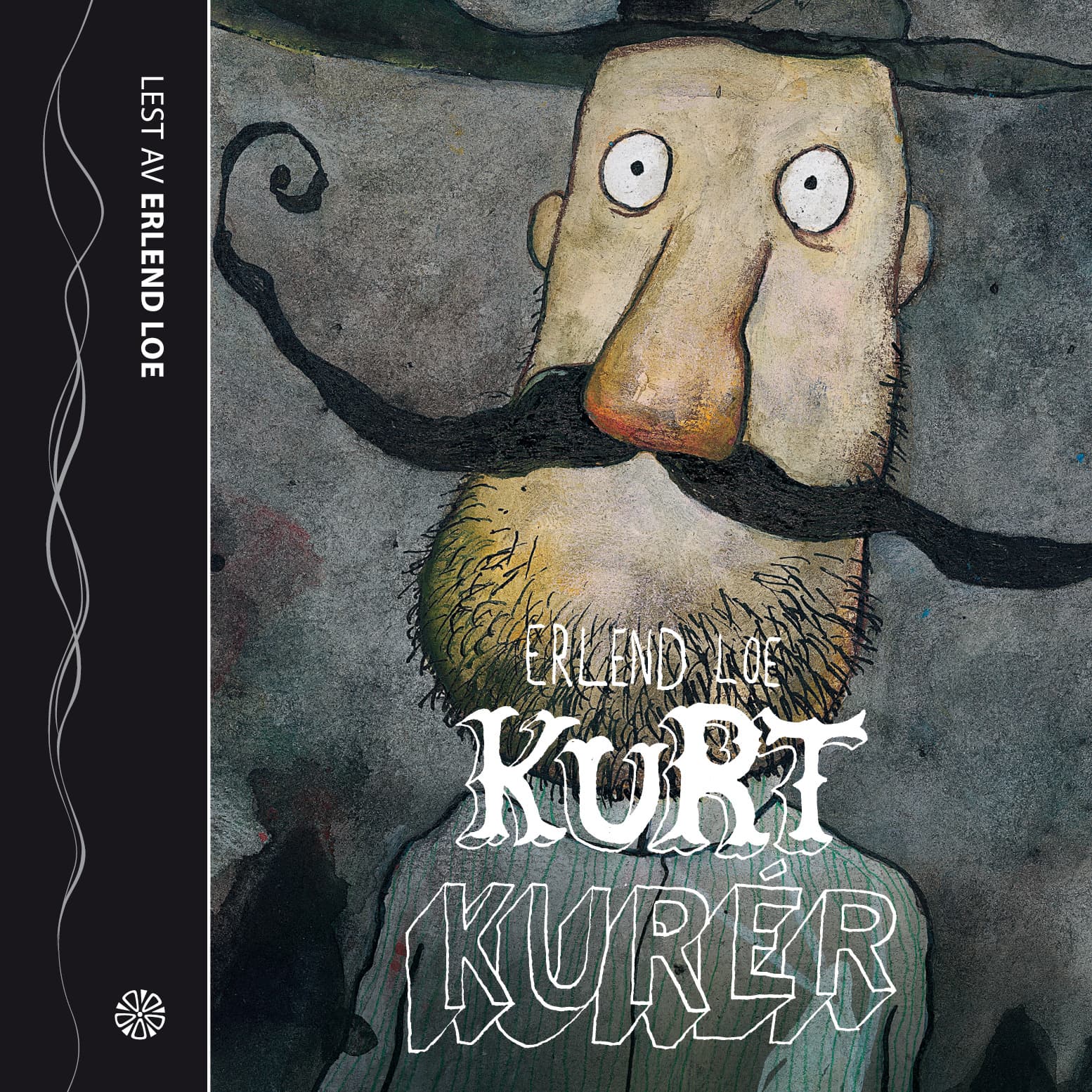 Omslag Kurt kurér av Erlend Loe (Lydbok)