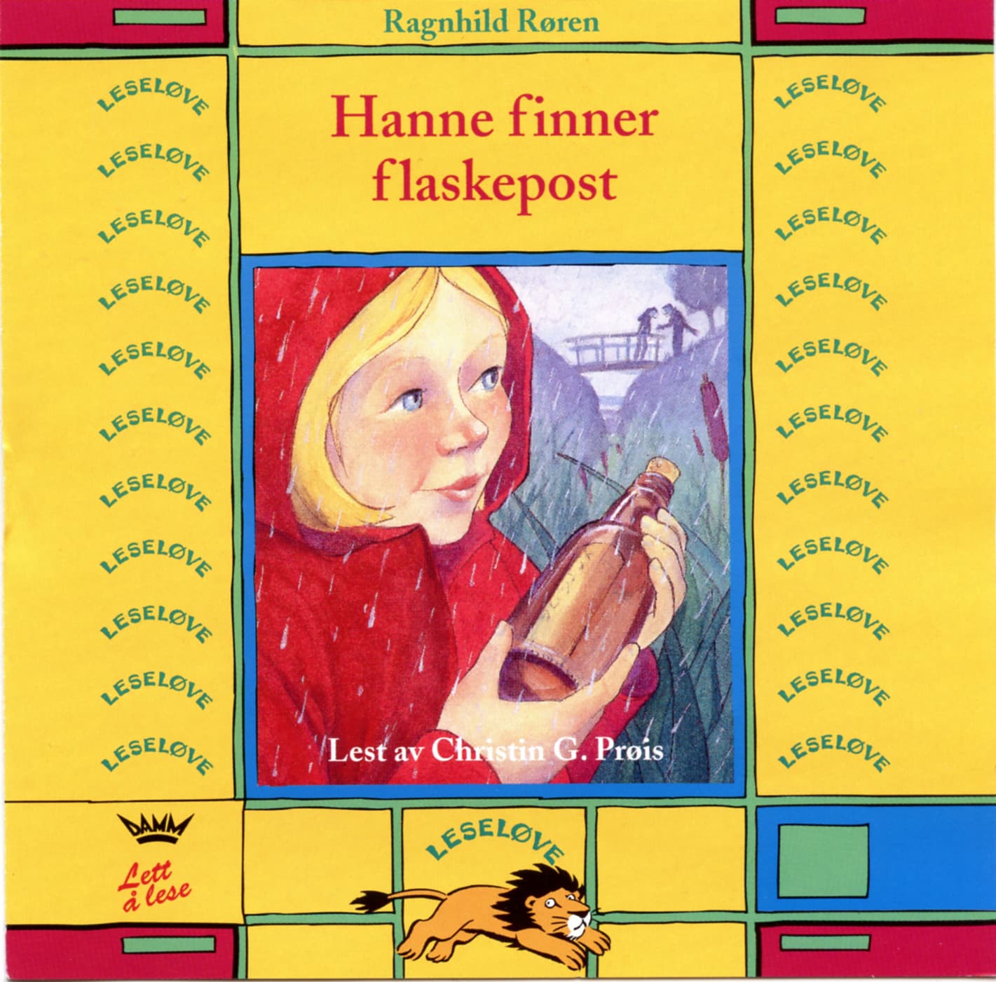 Omslag Hanne finner flaskepost av Ragnhild Røren (Lydbok)