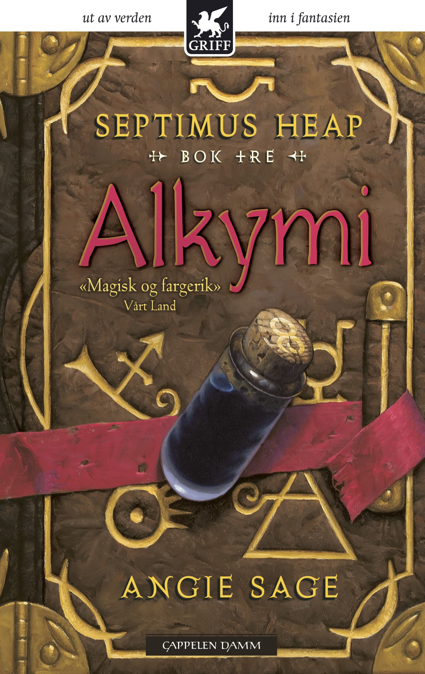 Omslag Septimus Heap 3: Alkymi av Angie Sage (Ebok)