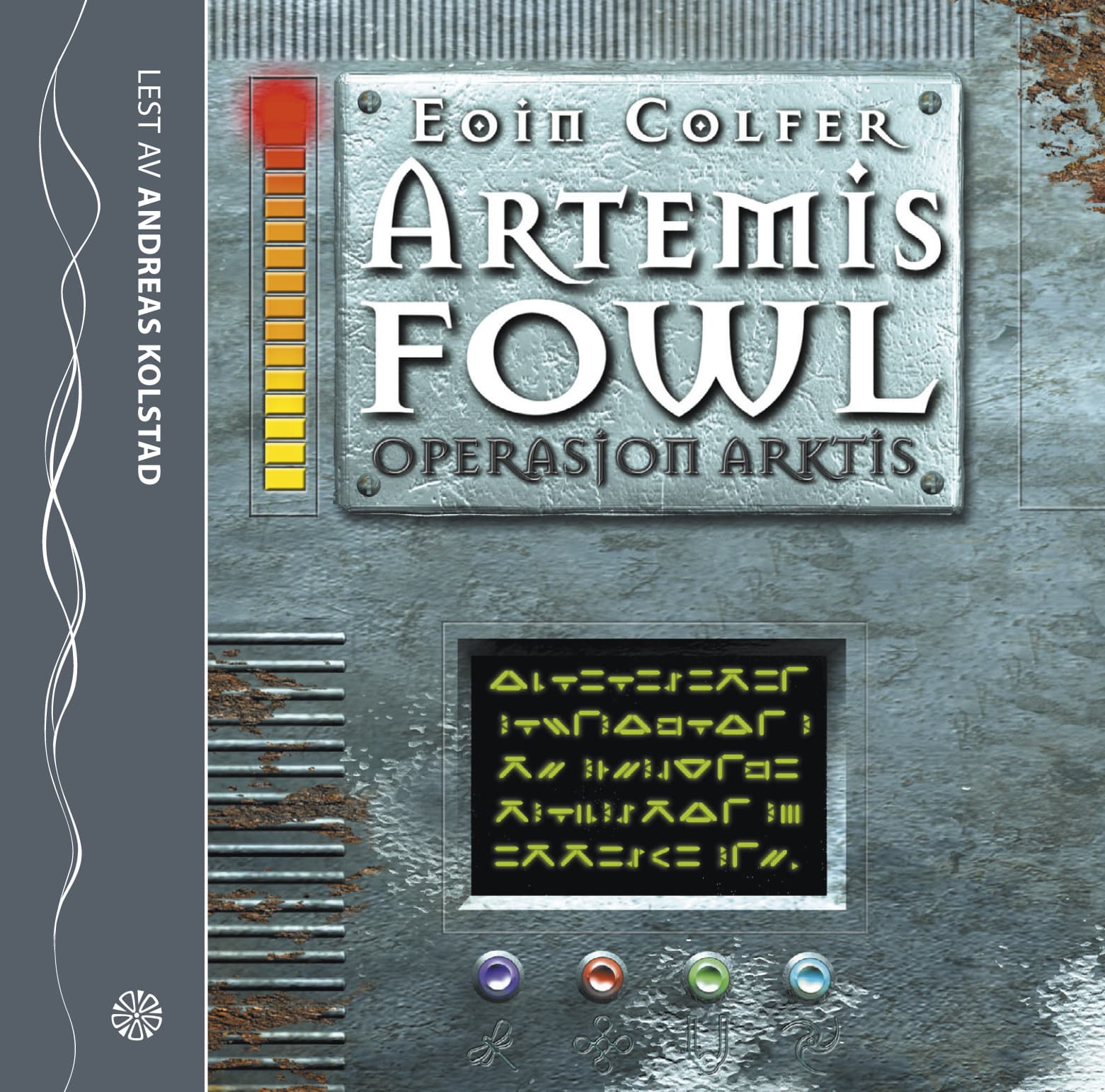 Omslag Artemis Fowl: Operasjon Arktis av Eoin Colfer (Lydbok)