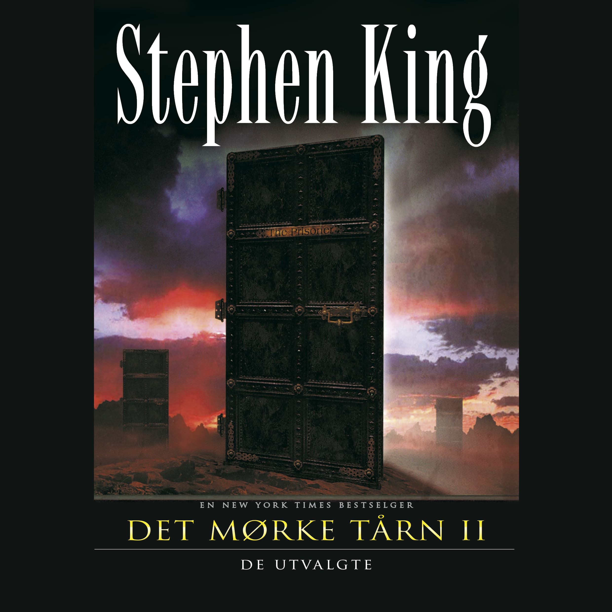 Omslag Det mørke tårn II: De utvalgte av Stephen King (Lydbok)