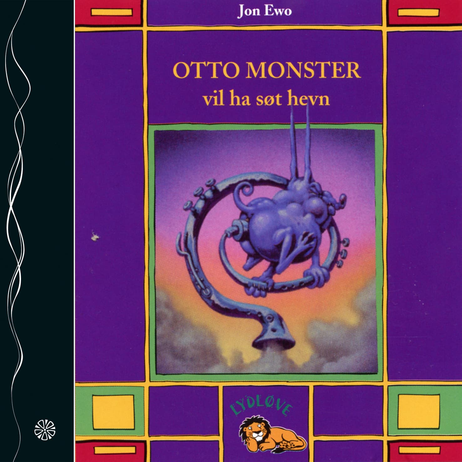 Omslag Otto Monster vil ha søt hevn av Jon Ewo (Lydbok)