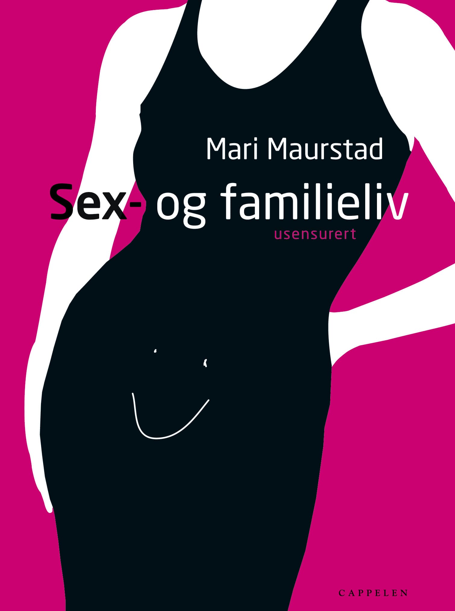 Omslag Sex- og familieliv av Mari Maurstad (Innbundet)