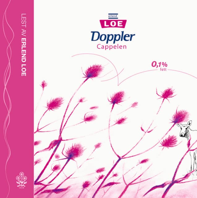 Omslag Doppler av Erlend Loe (Lydbok)