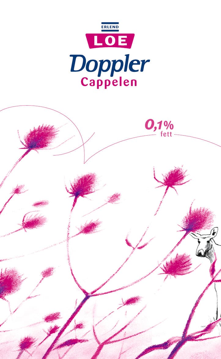 Omslag Doppler av Erlend Loe (Ebok)