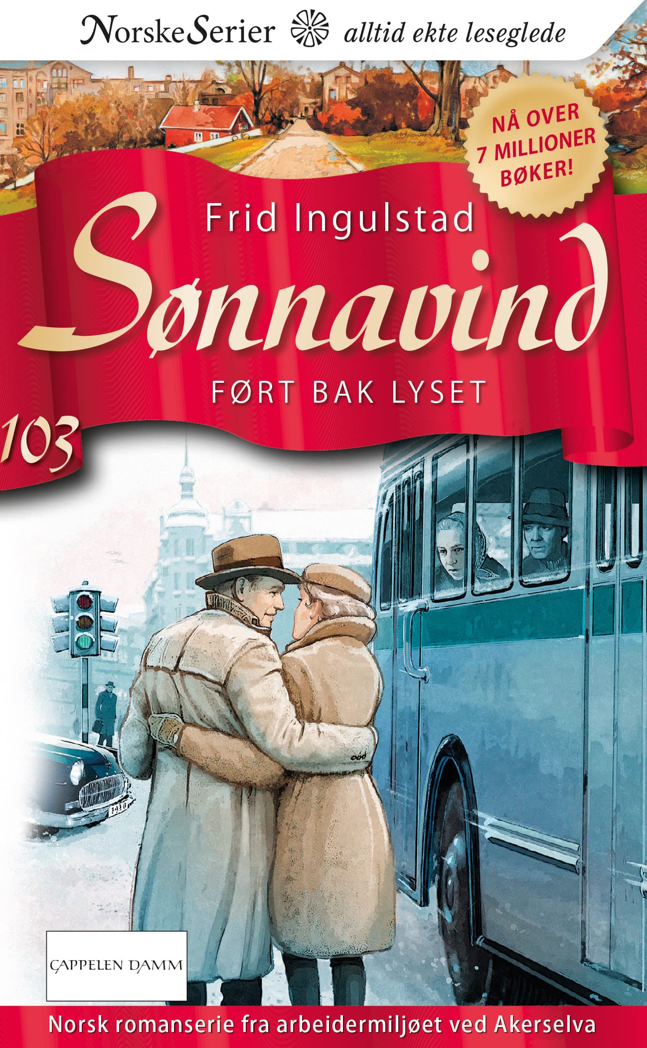 Omslag Ført bak lyset av Frid Ingulstad (Heftet)