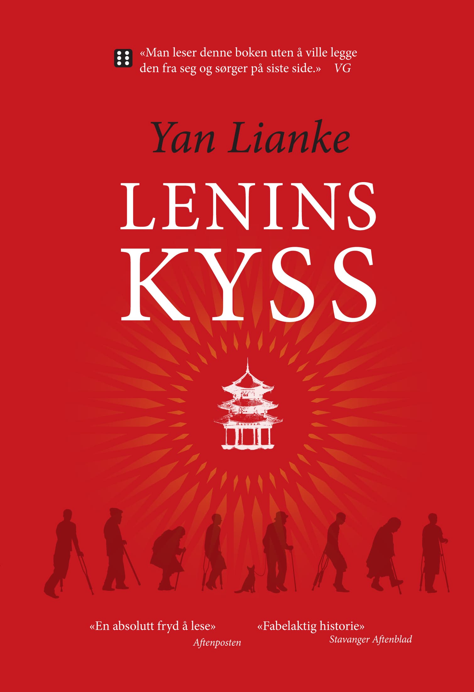 Omslag Lenins kyss av Lianke Yan (Heftet)