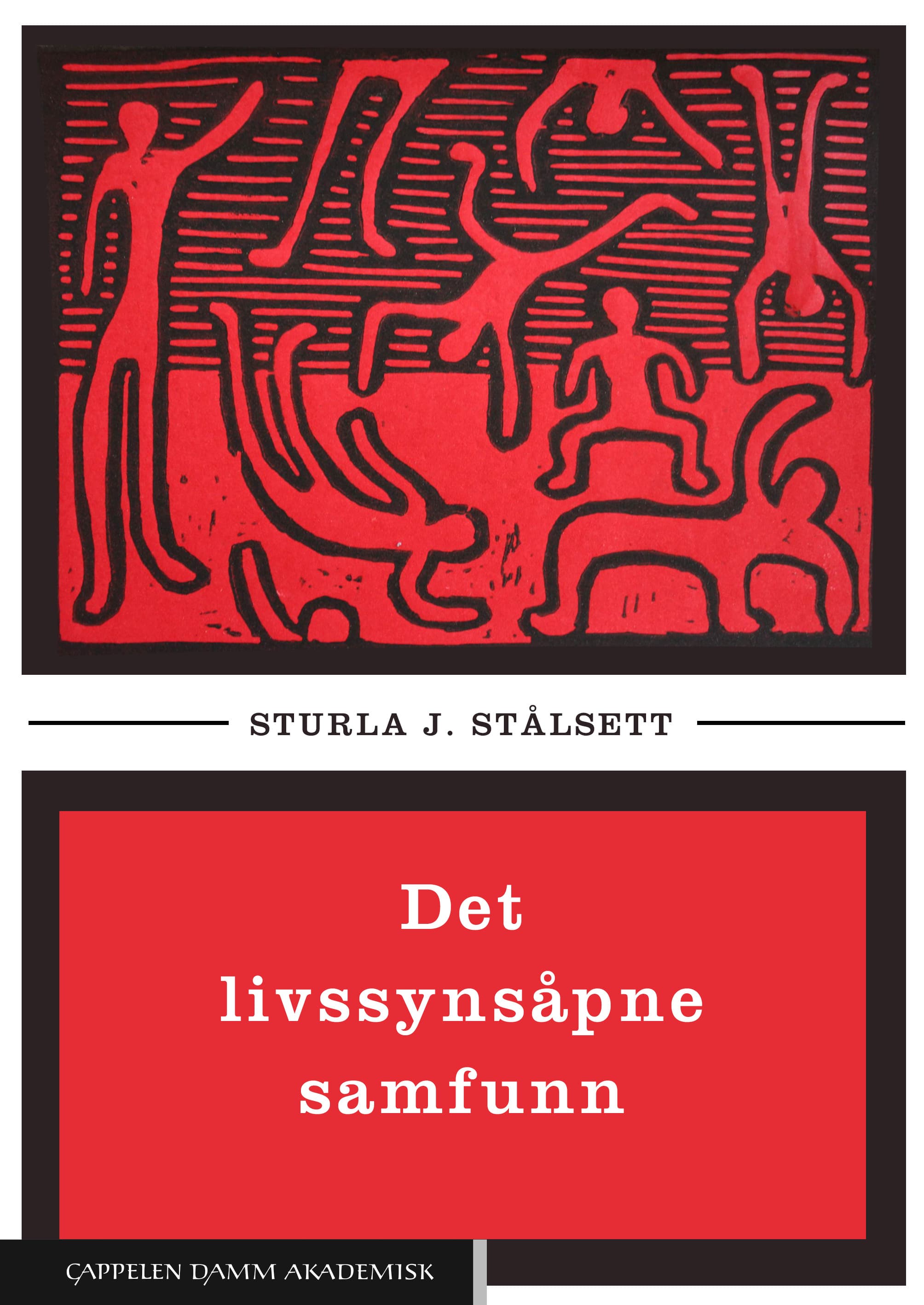Omslag Det livssynsåpne samfunn av Sturla J. Stålsett (Ebok)