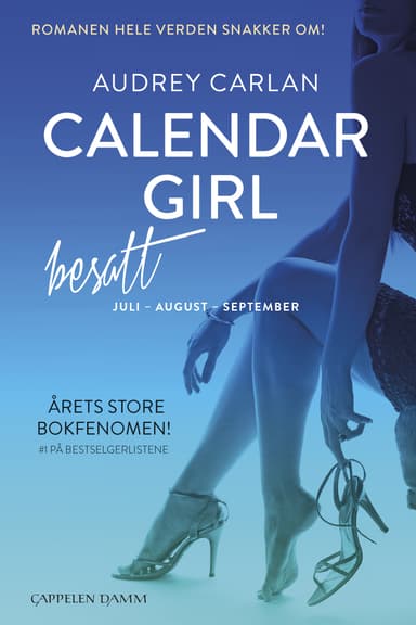 Calendar Girl Besatt