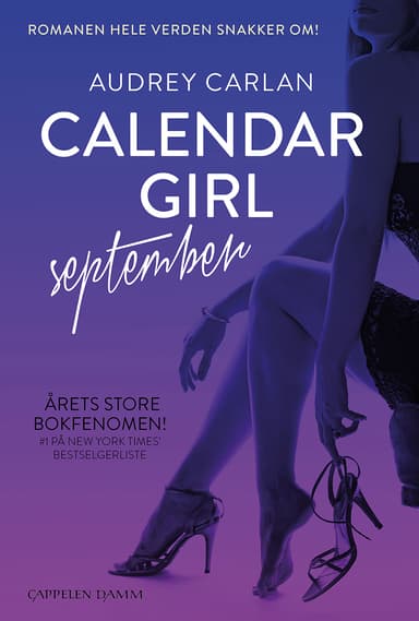 Calendar Girl September