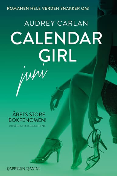 Calendar Girl Juni