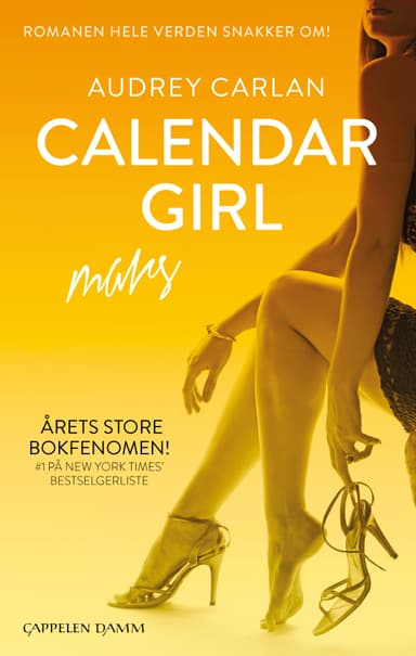 Calendar Girl Mars