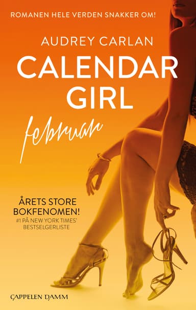 Calendar Girl Februar