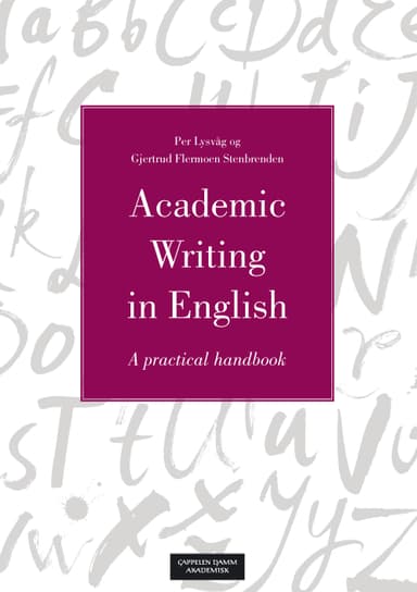 Academic Writing in English
