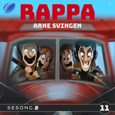 Rappa - Badekar av gull